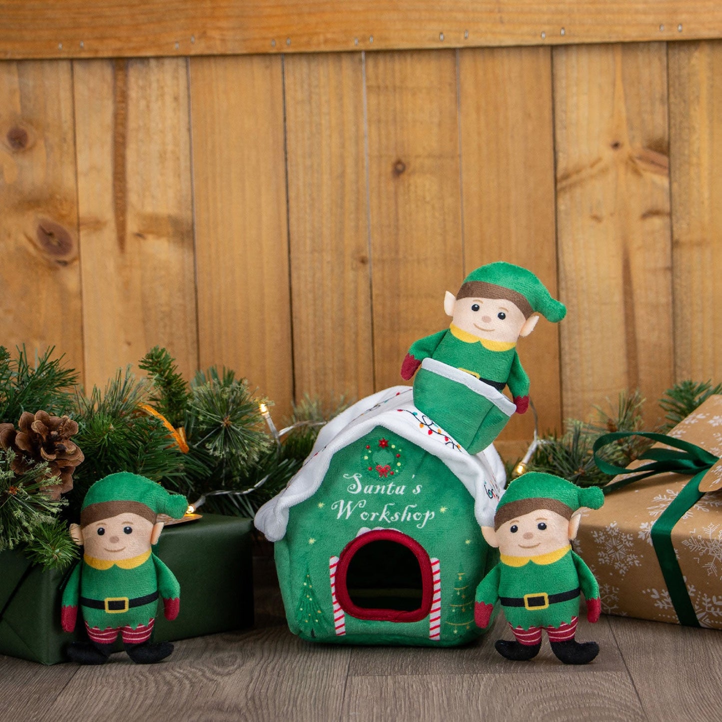 Ancol Santa'S Workshop With Elves