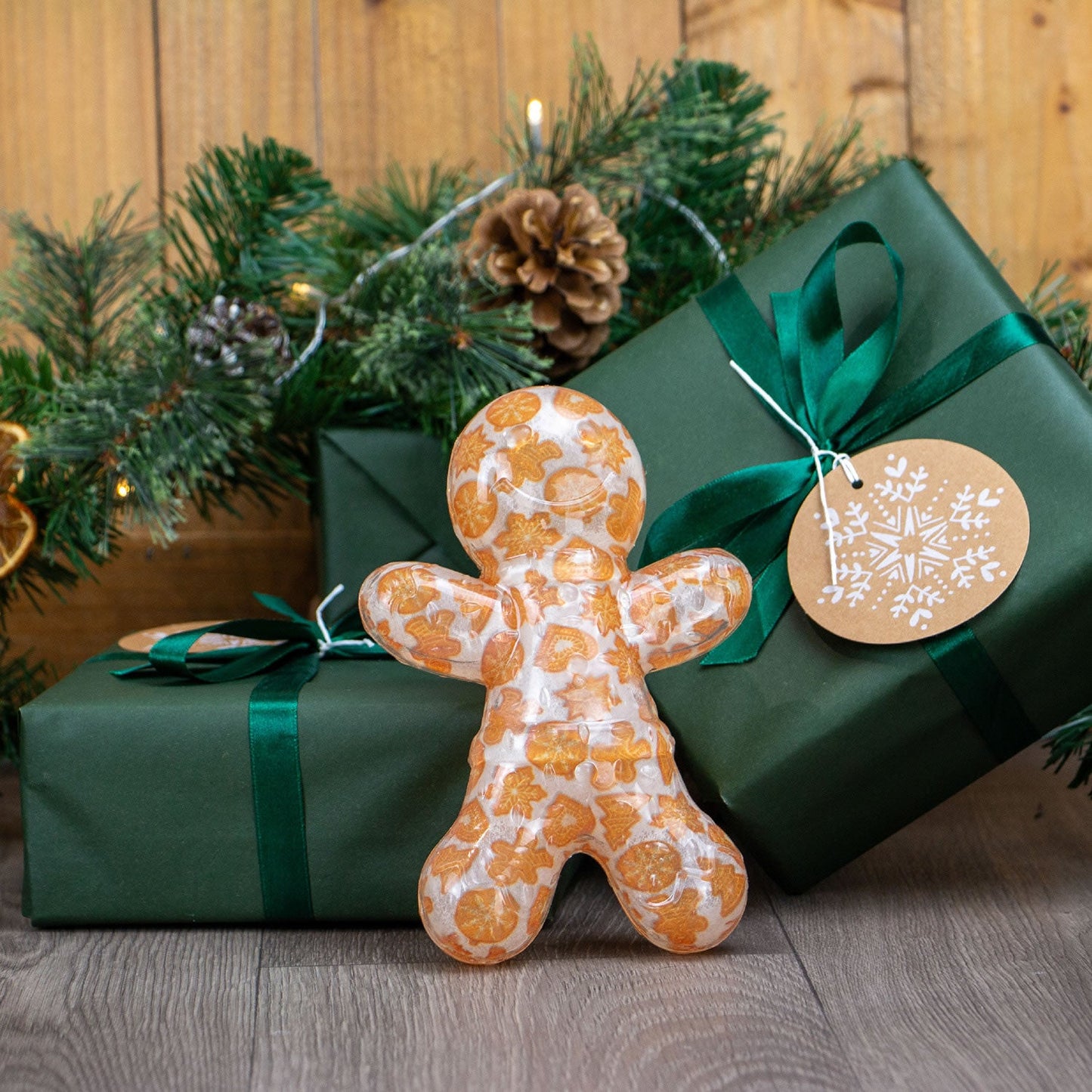 Ancol Squeaky Gingerbread