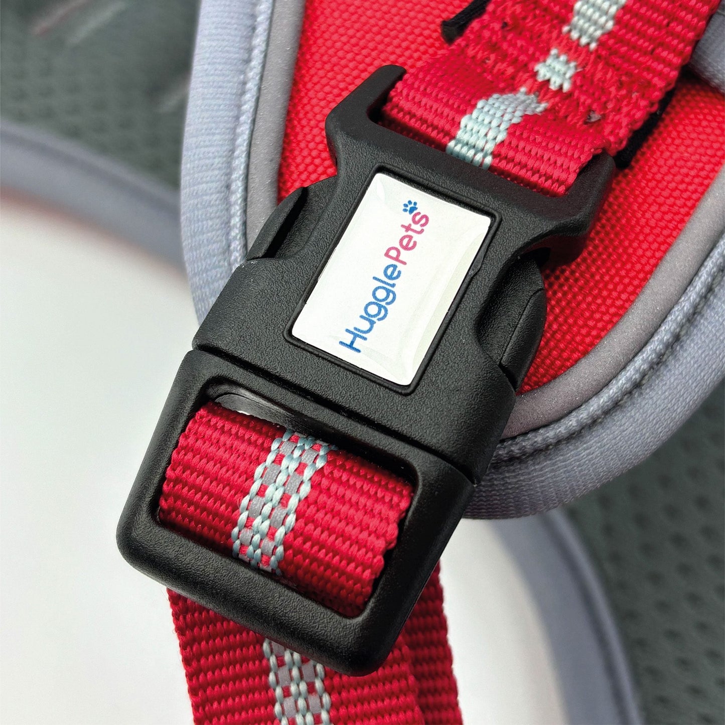 HugglePets Activity and Travel Harness Red