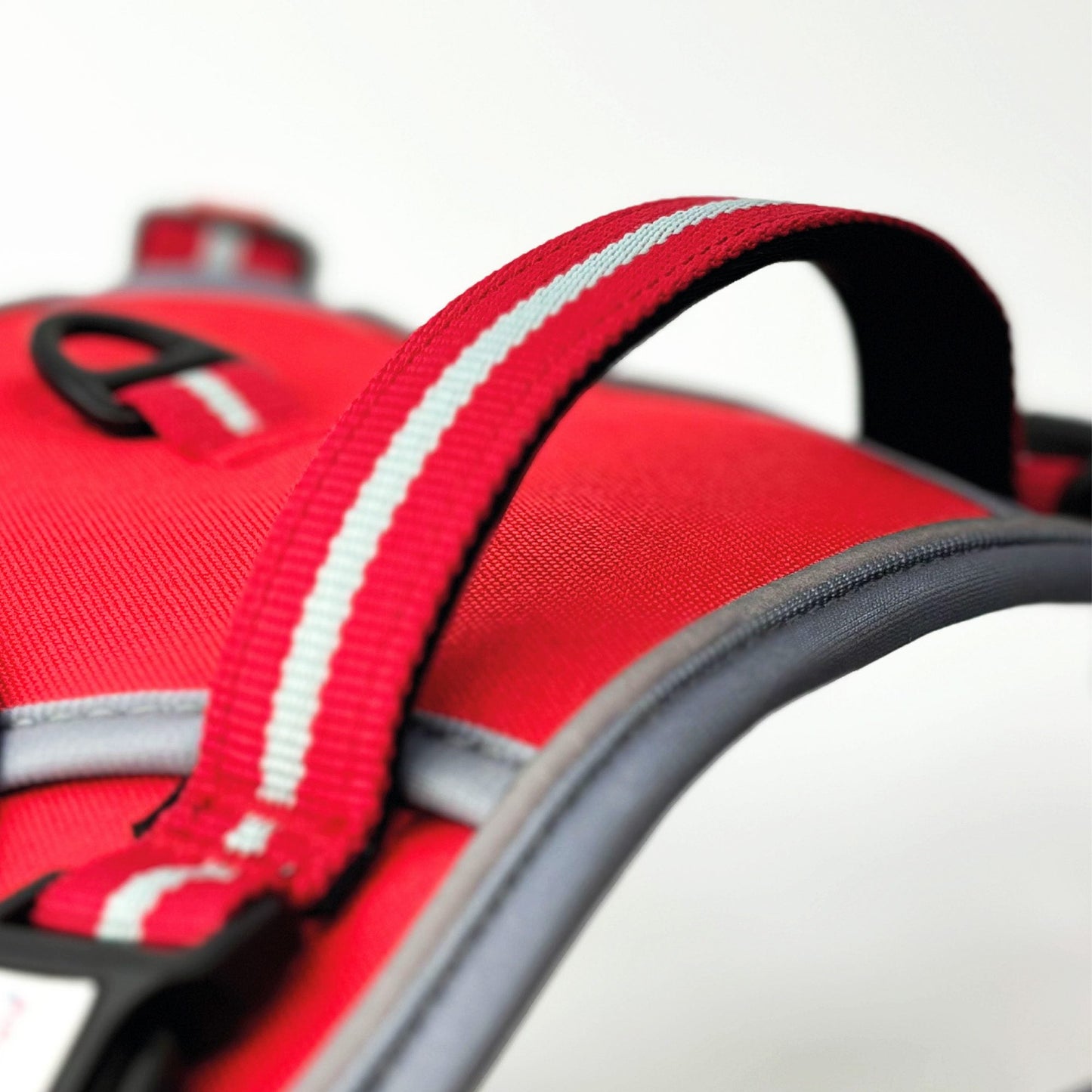 HugglePets Activity and Travel Harness Red