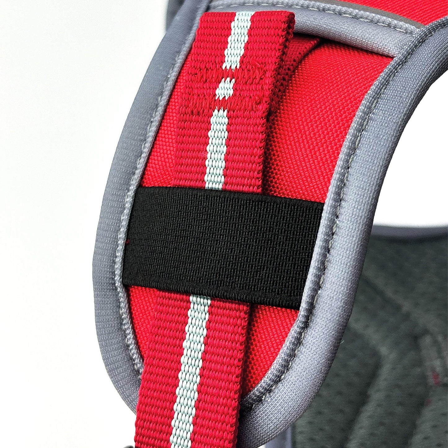 HugglePets Activity and Travel Harness Red