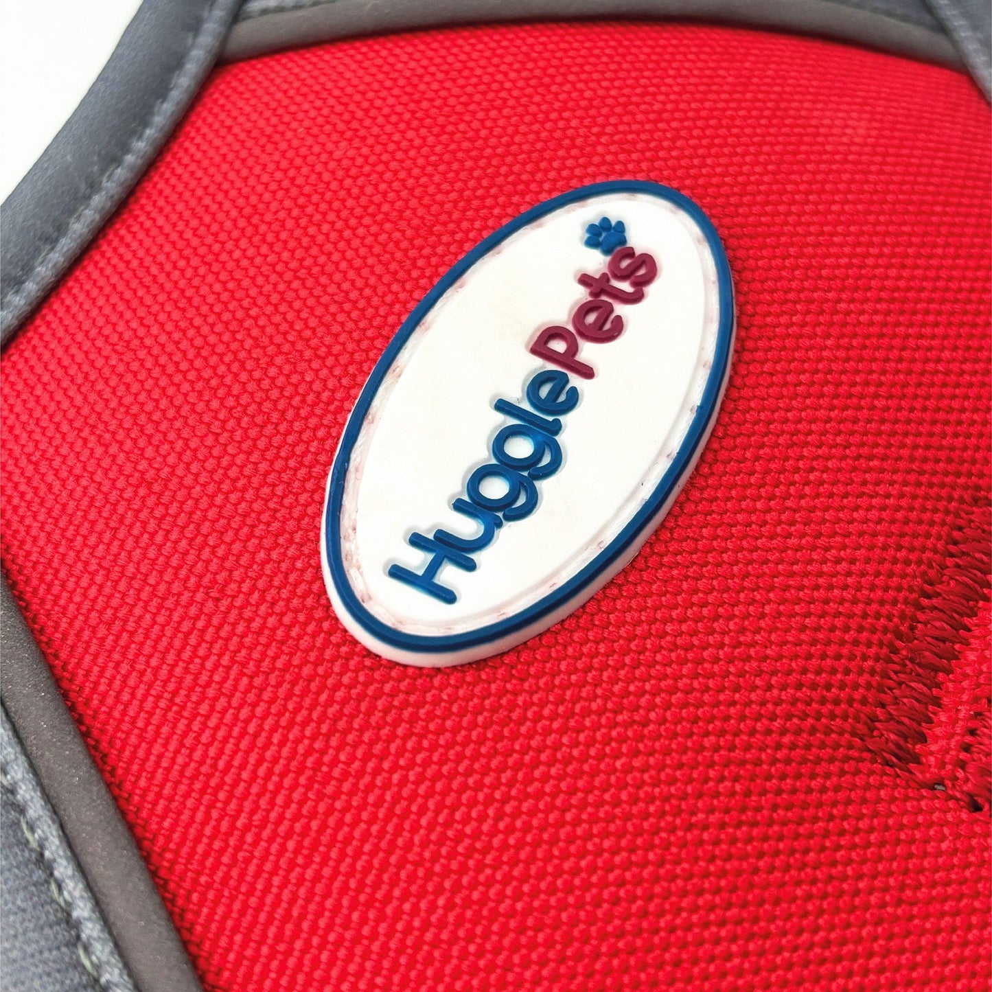 HugglePets Activity and Travel Harness Red