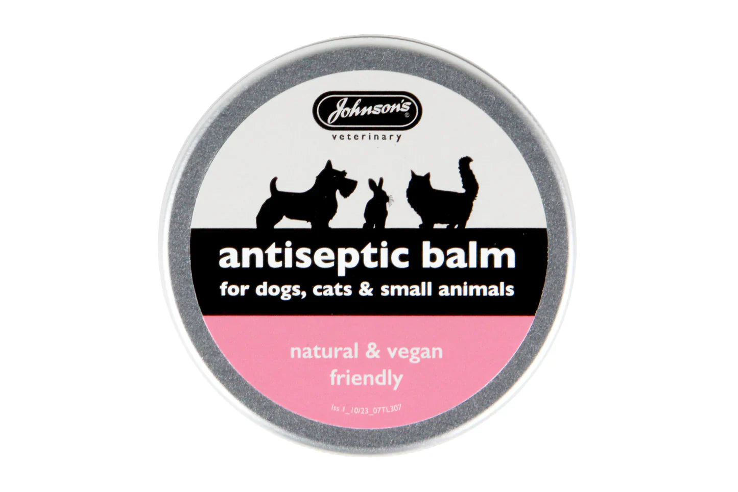 Johnson's Antiseptic Balm For Dogs, Cats & Small Animals 45G