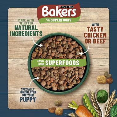 Bakers Puppy Chicken & Vegetables 1.1kg - Ormskirk Pets