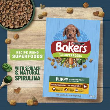 Bakers Puppy Chicken & Vegetables 1.1kg - Ormskirk Pets