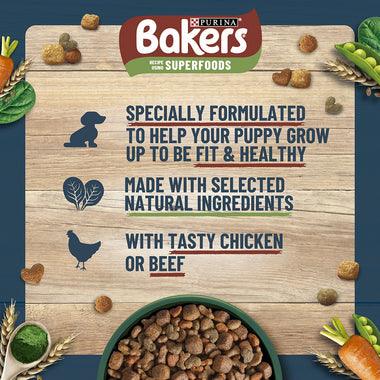 Bakers Puppy Chicken & Vegetables 1.1kg - Ormskirk Pets