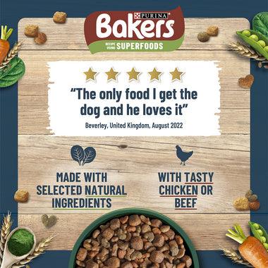 Bakers Puppy Chicken & Vegetables 1.1kg - Ormskirk Pets