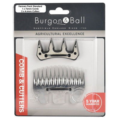 Burgon & Ball Farmer Pack Comb Cutters Standard - Ormskirk Pets