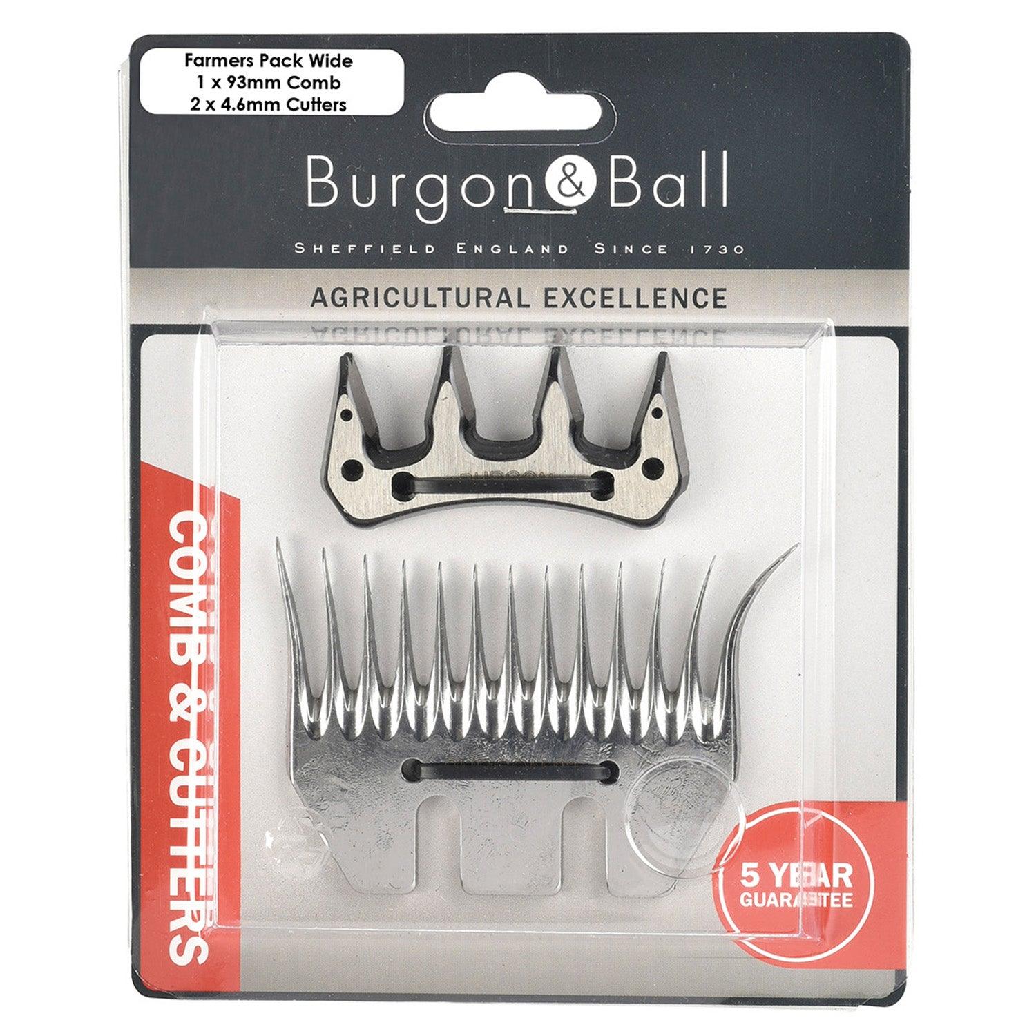 Burgon & Ball Farmer Pack Comb Cutters Wide - Ormskirk Pets