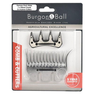 Burgon & Ball Farmer Pack Comb Cutters Wide - Ormskirk Pets