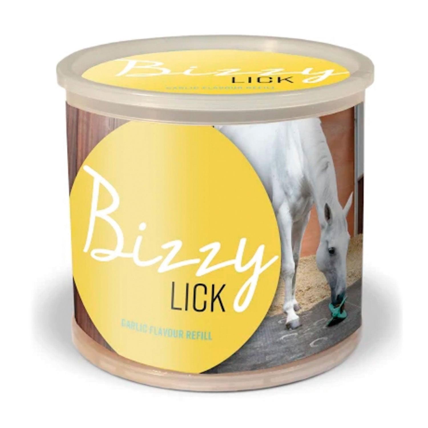 Bizzy Horse Refill 1Kg Garlic - Ormskirk Pets