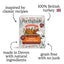 FORTHGLADE ADULT DOG BRITISH CLASSICS COMPLETE GRAIN
FREE HEARTY TURKEY STEW 18X395G