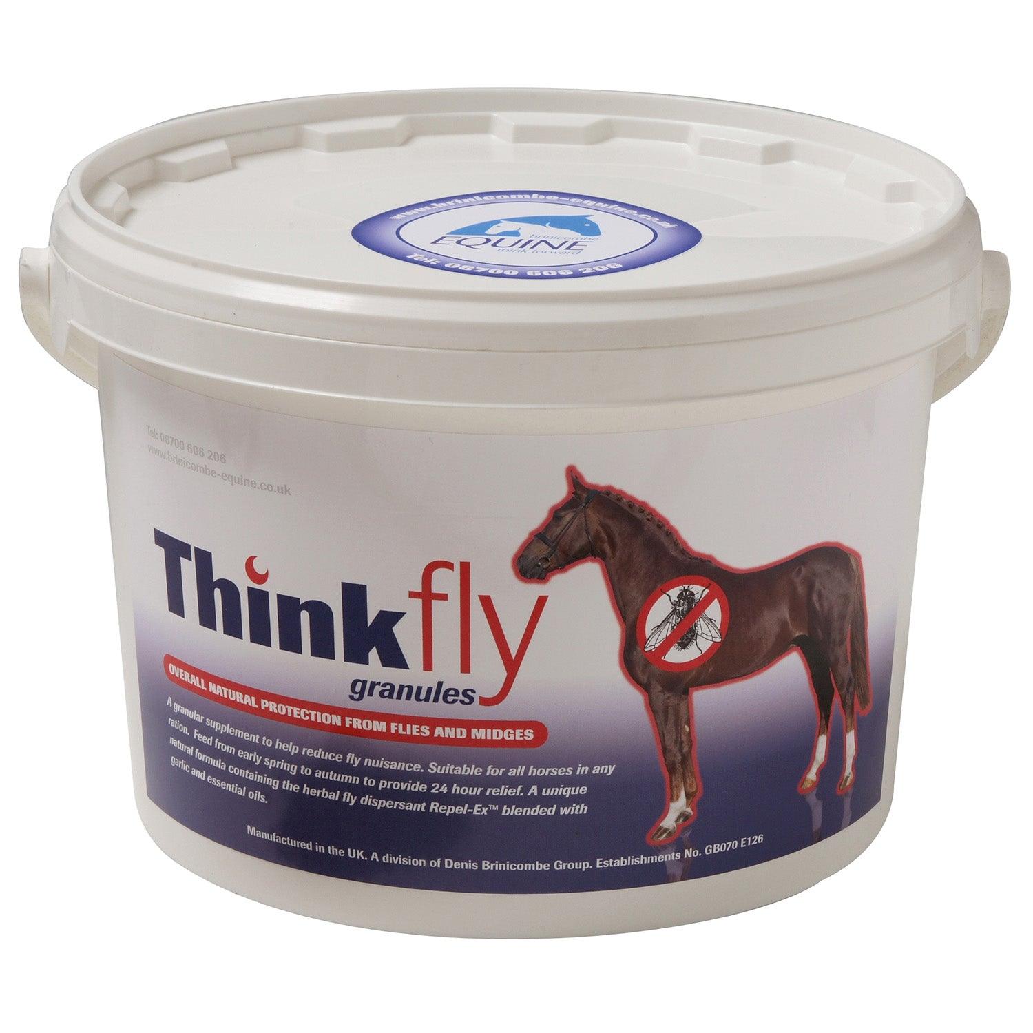 Brinicombe Think Fly Granules 4Kg - Ormskirk Pets
