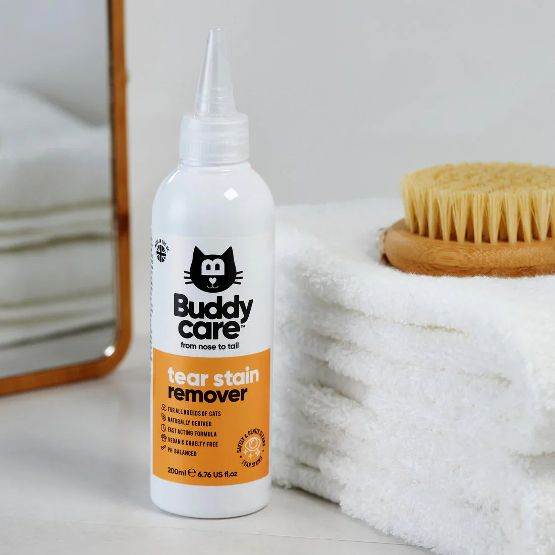 Buddycare Cat Tear Stain Remover 200ml