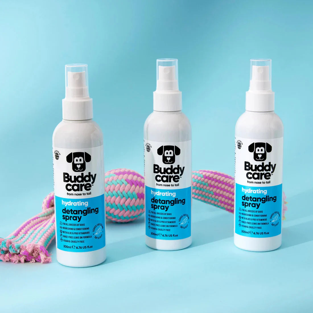 Buddycare Dog Detangling Spray 5Ltr