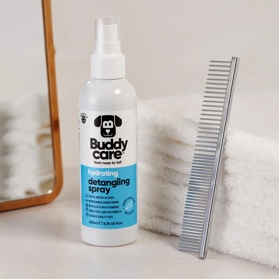 Buddycare Dog Detangling Spray 5Ltr