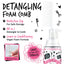 Bugalugs 2 In 1 Baby Fresh Detangling Foam Comb 150ml