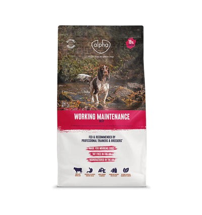 Alpha Adult Worker Maintenance 15kg