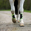 EQUILIBRIUM TRI-ZONE BRUSHING BOOTS BLACK/FLUORESCENT YELLOW