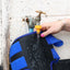 EQUILIBRIUM TRI-ZONE BRUSHING BOOTS BLACK/ROYAL BLUE