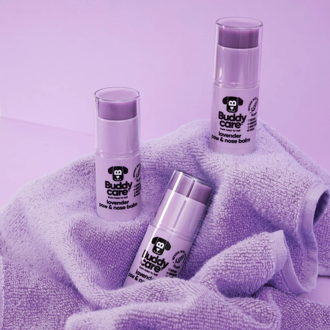 Buddycare Paw & Nose Balm Lavender 21gm