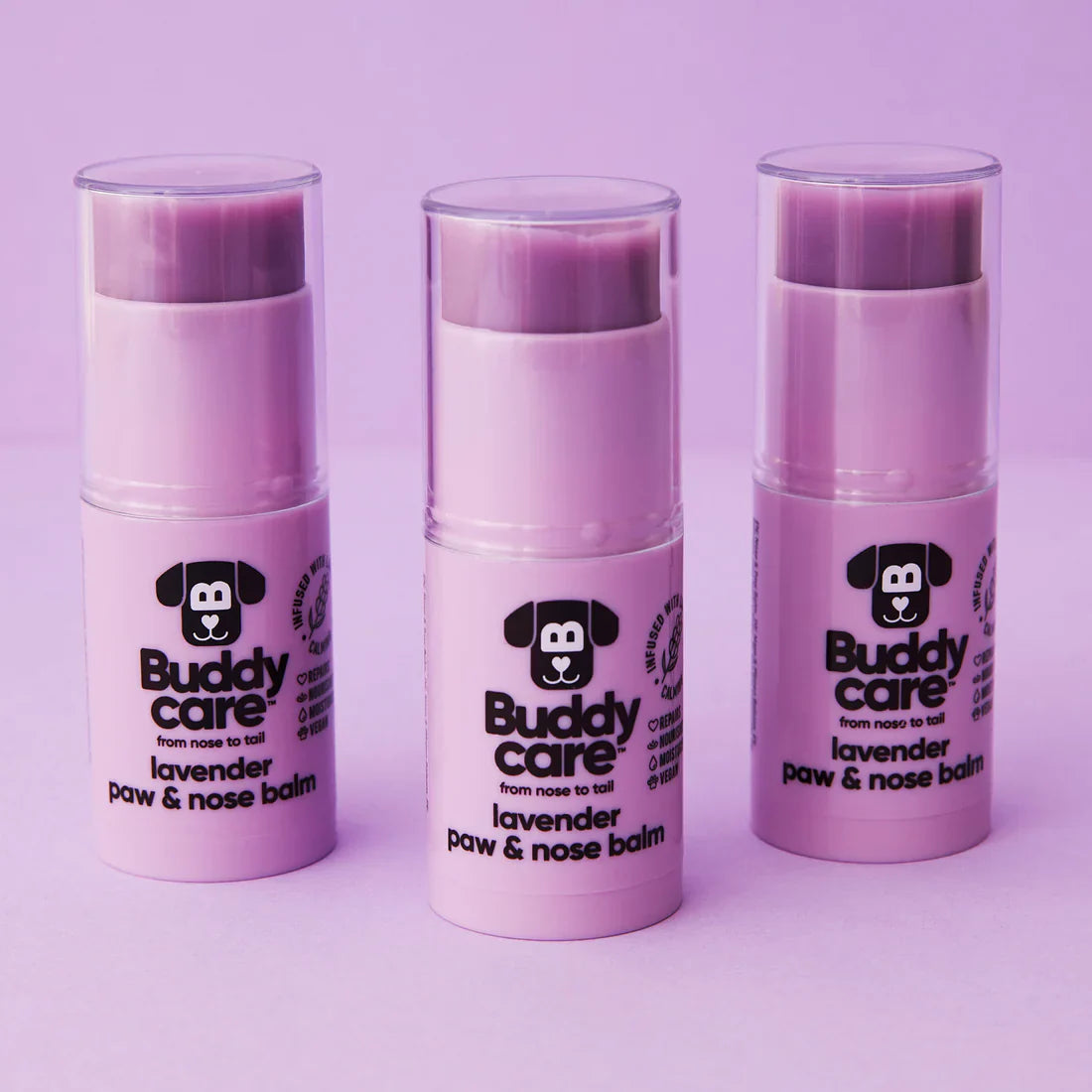 Buddycare Paw & Nose Balm Lavender 21gm