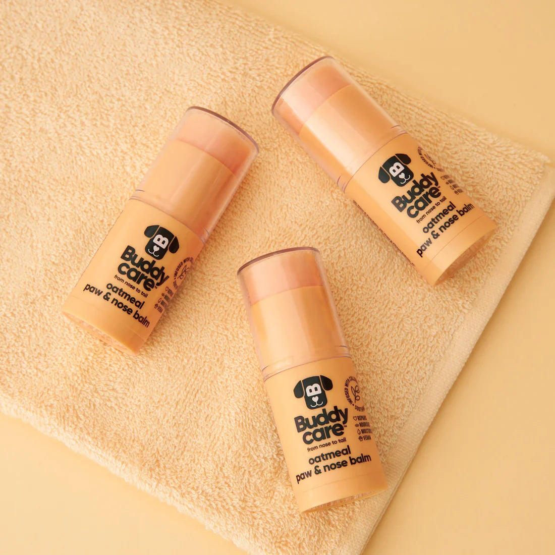 Buddycare Paw & Nose Balm Oatmeal 21gm