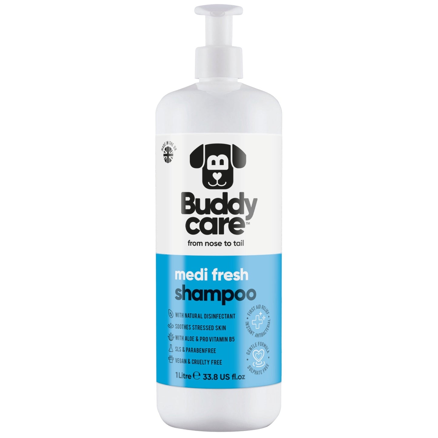 Buddycare Dog Medi Fresh Shampoo