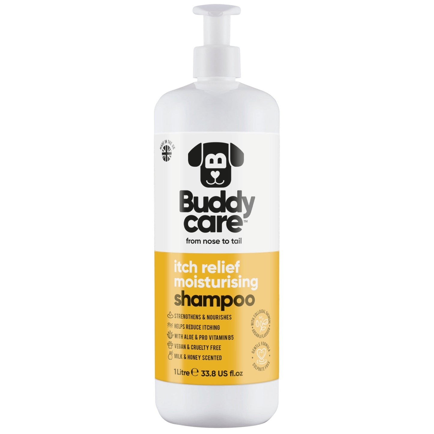 Buddycare Dog Itch Relief Shampoo