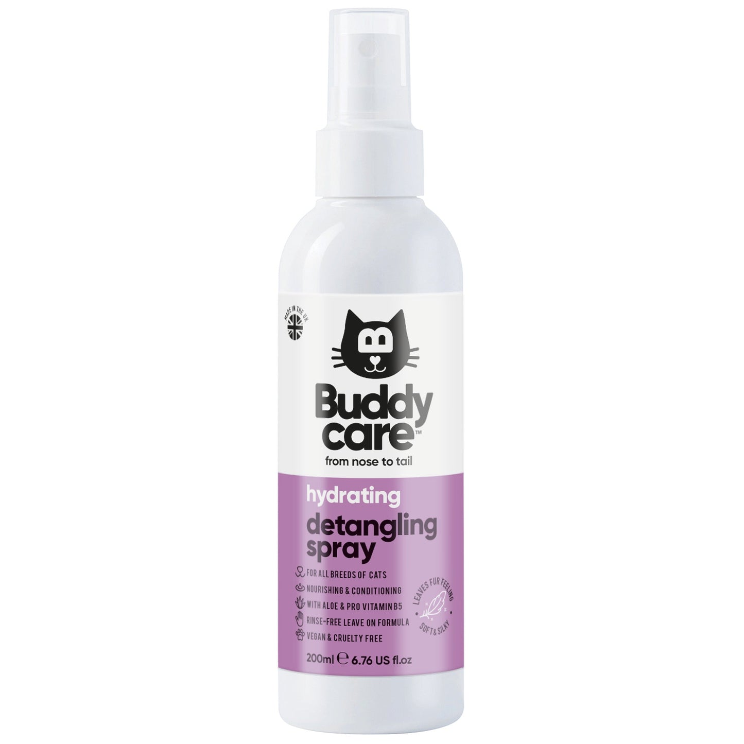 Buddycare Cat Detangling Spray 200ml