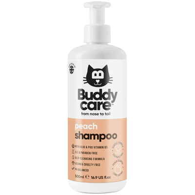 Buddycare Cat Shampoo Peach 500ml