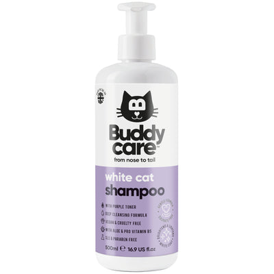 Buddycare Cat Shampoo White Cat 500ml