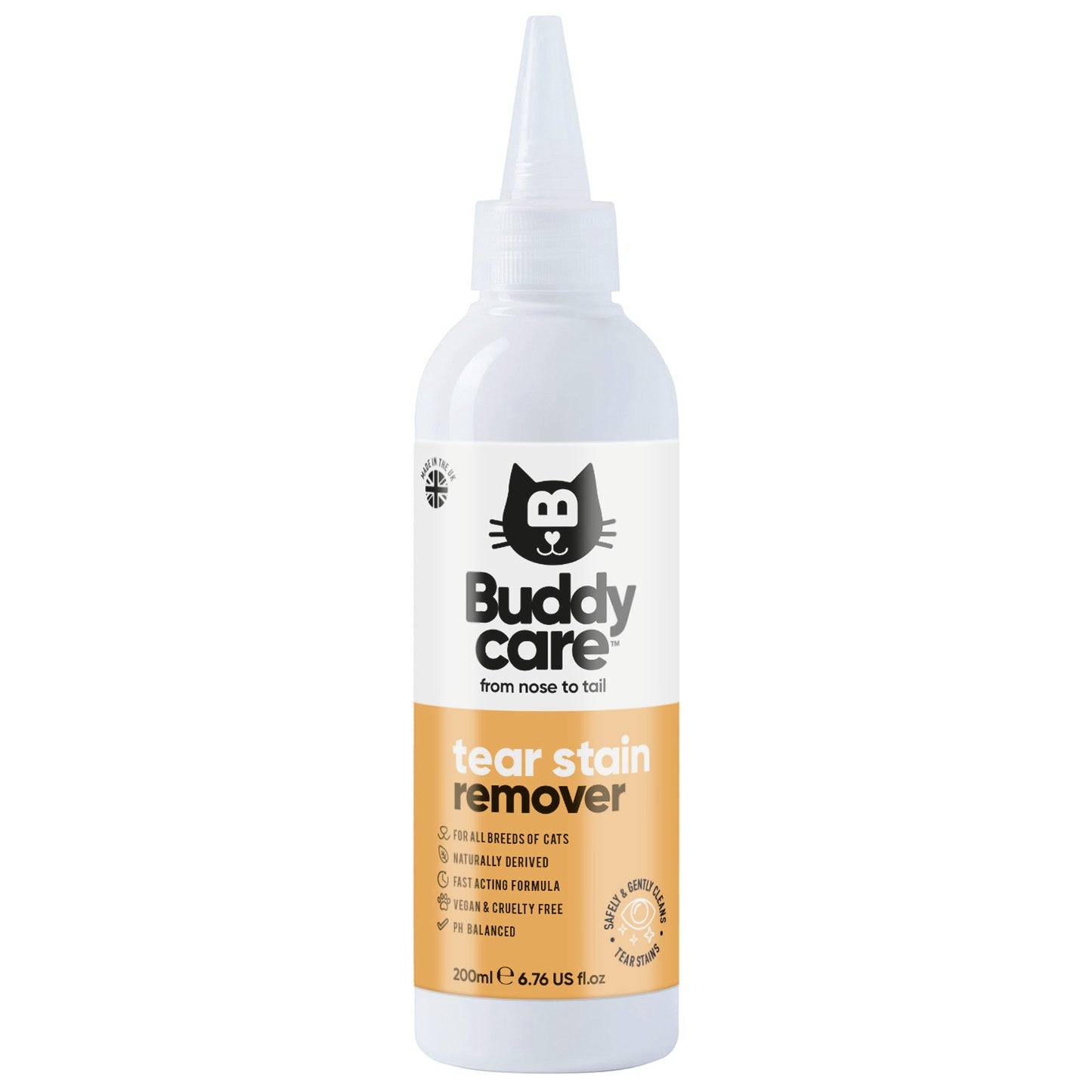 Buddycare Cat Tear Stain Remover 200ml