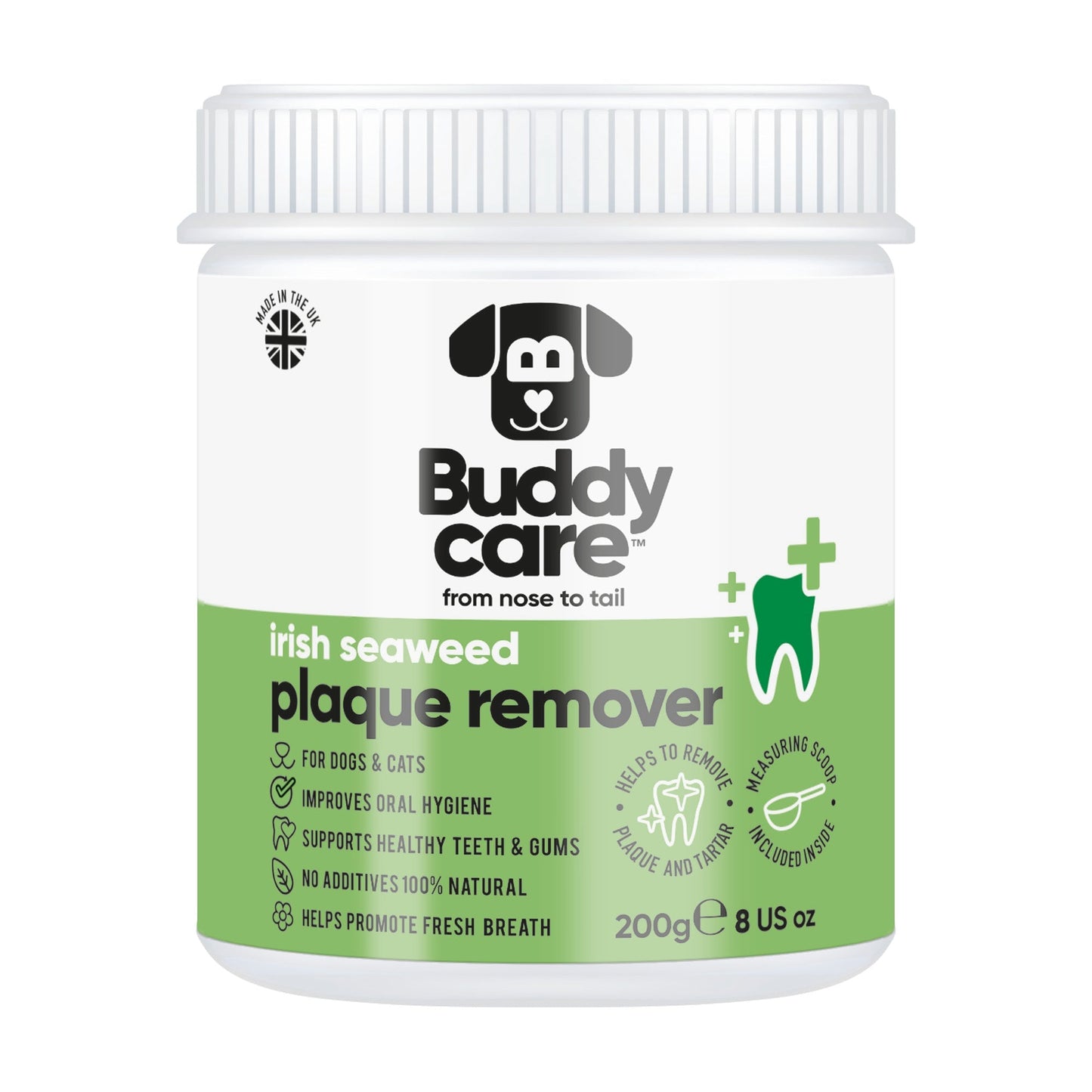 Buddycare Irish Seaweed Plaque Remover