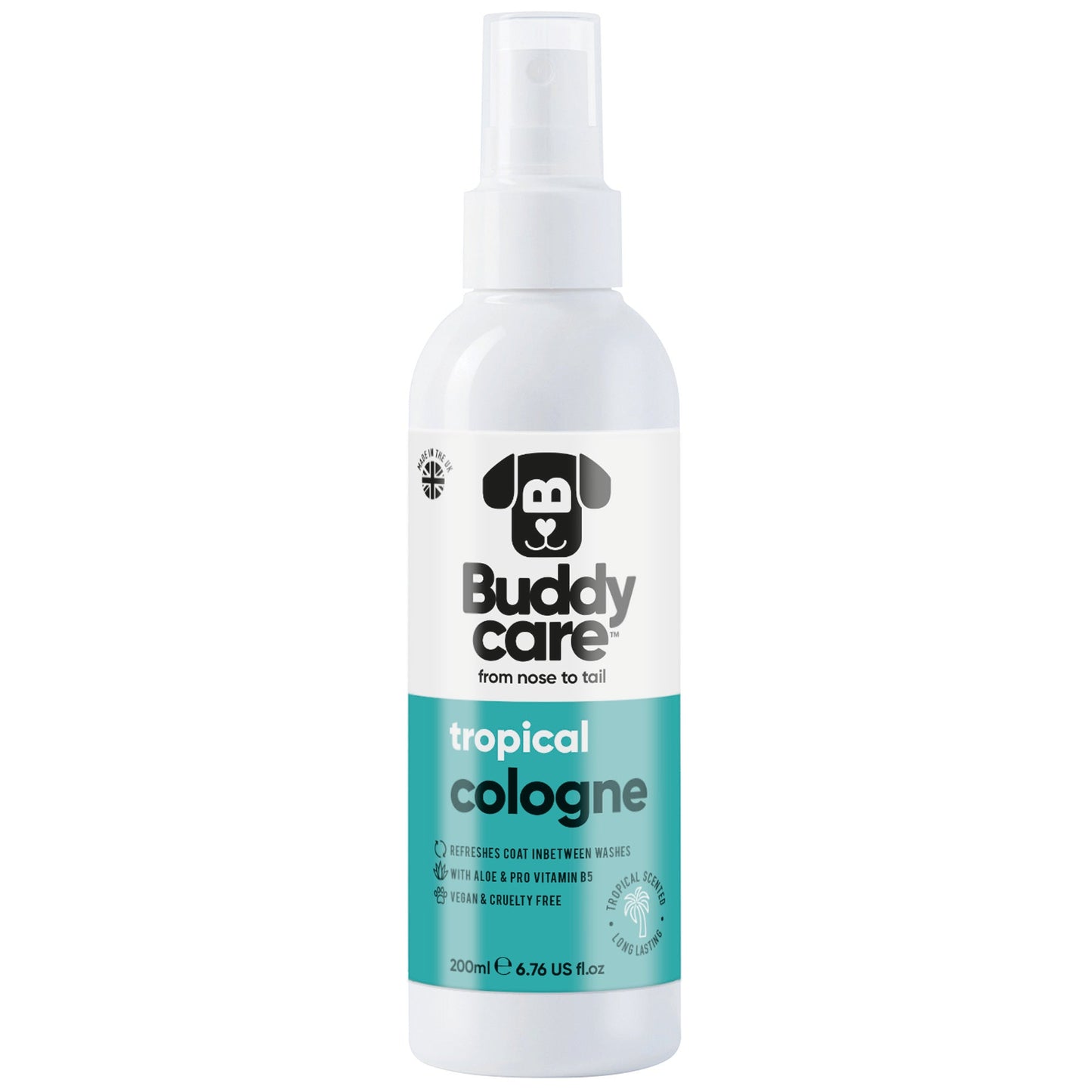 Buddycare Dog Cologne Tropical 200ml
