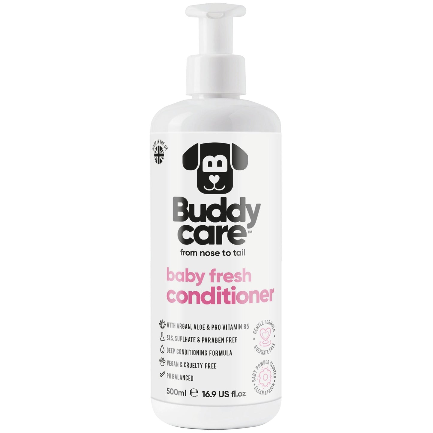 Buddycare Baby Fresh Dog Conditioner 500ml
