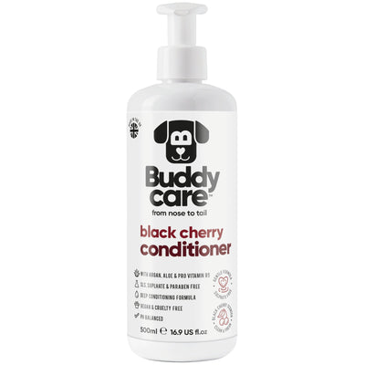 Buddycare Black Cherry Dog Conditioner 500ml