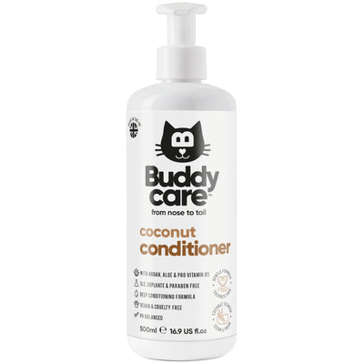 Buddycare Coconut Cat Conditioner 500ml