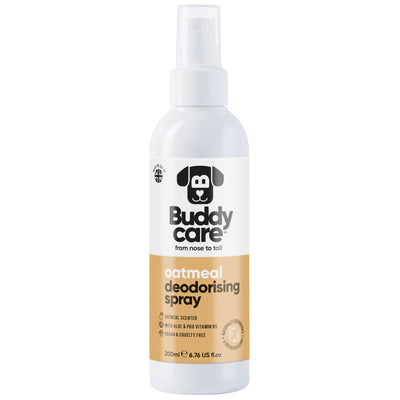 Buddycare Dog Deodorising Spray Oatmeal 200ml