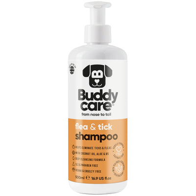 Buddycare Dog Shampoo Flea & Tick Shampoo