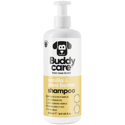 Buddycare Dog Shampoo Vanilla & Shea Butter