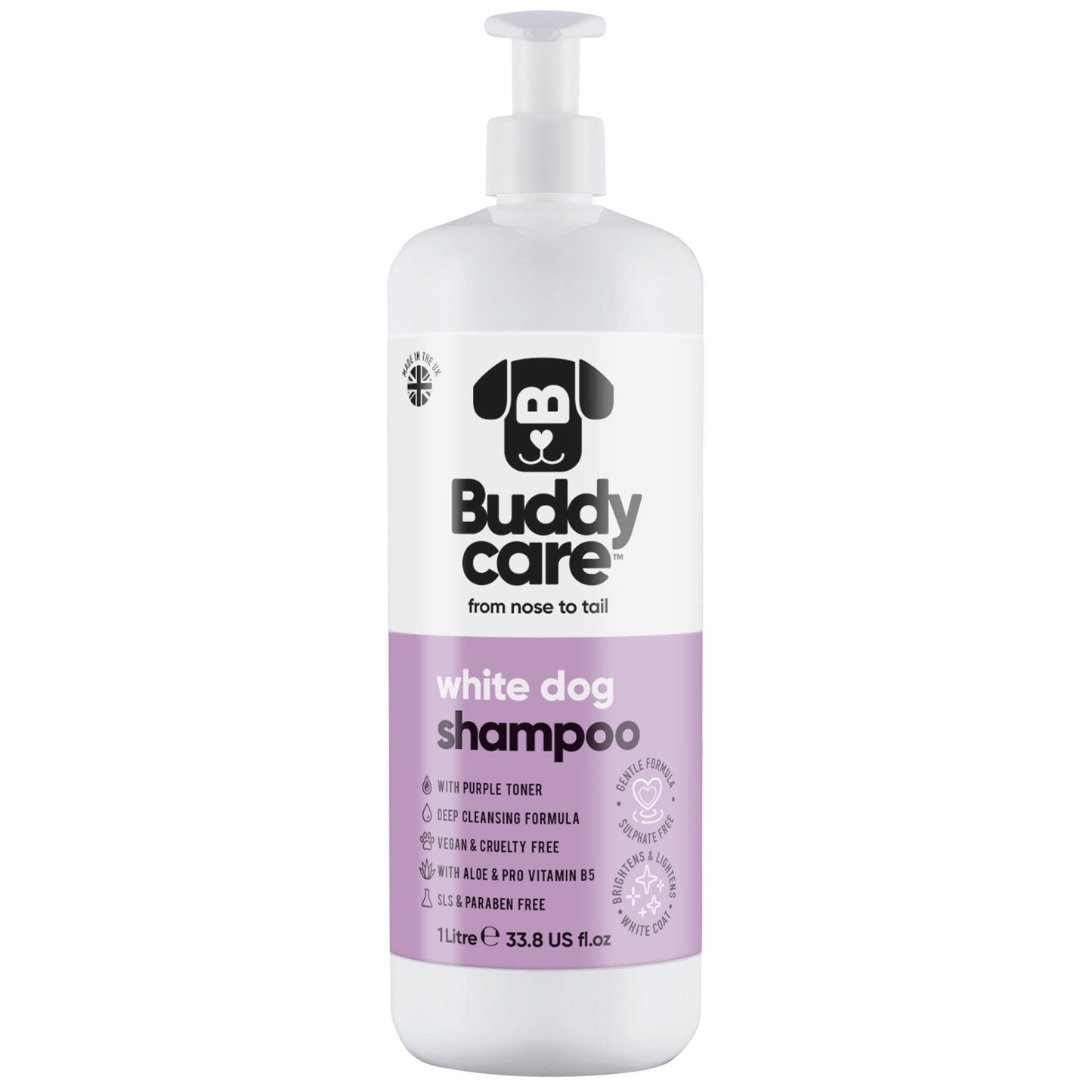 Buddycare Dog Shampoo White Dog