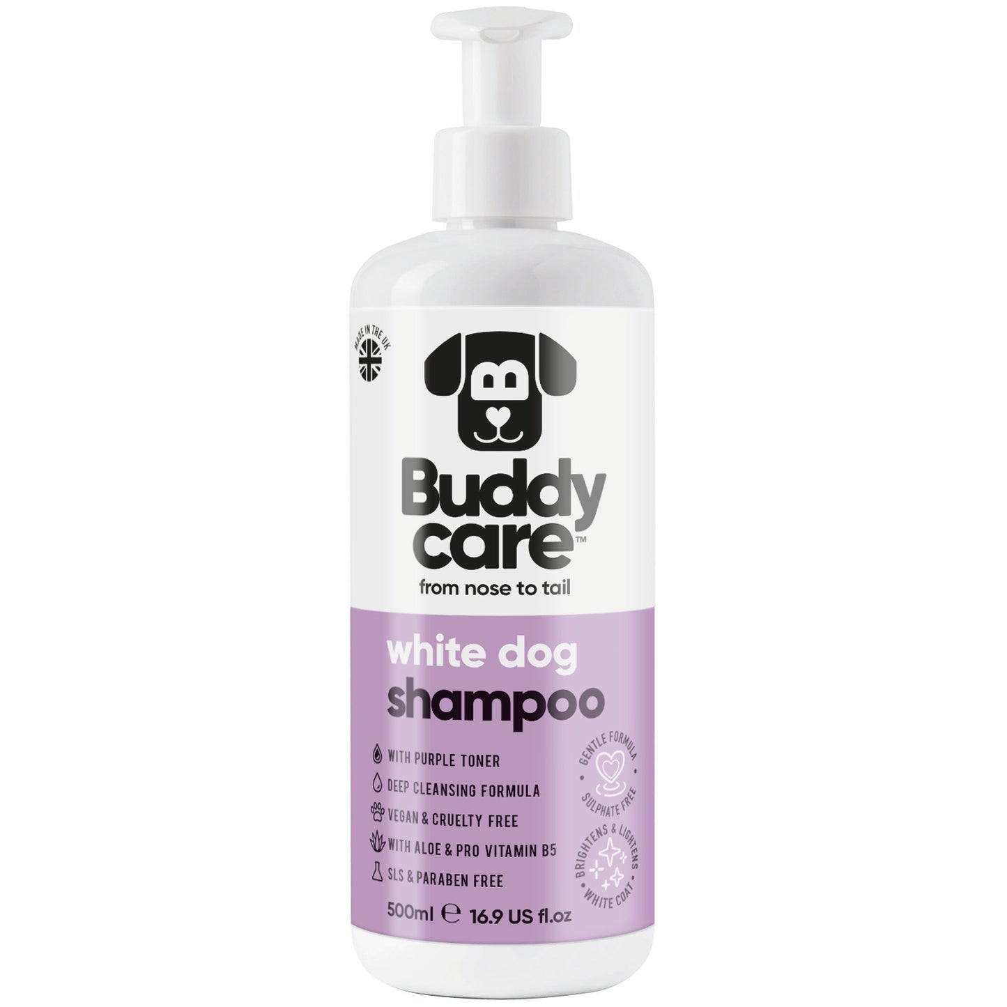 Buddycare Dog Shampoo White Dog