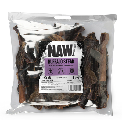 Naw Buffalo Steaks 1kg