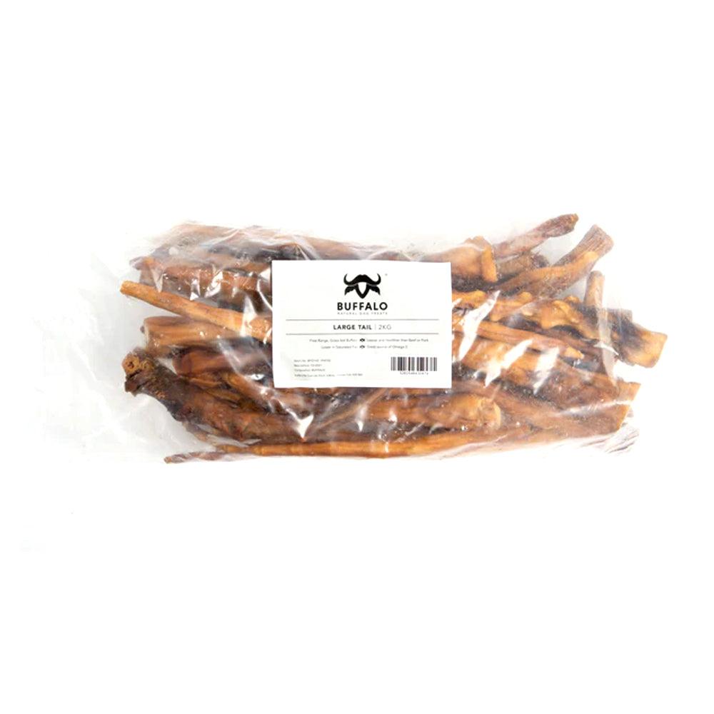 Buffalo Natural Dog Treat Tails Large 18 x large Bulk Pack - Ormskirk Pets
