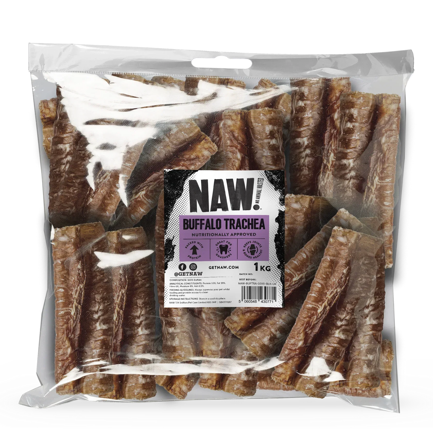 Naw Buffalo Trachea 1kg