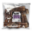NAW Buffalo Wrapped Trachea Natural Dog Treats 1kg Bulk Bag