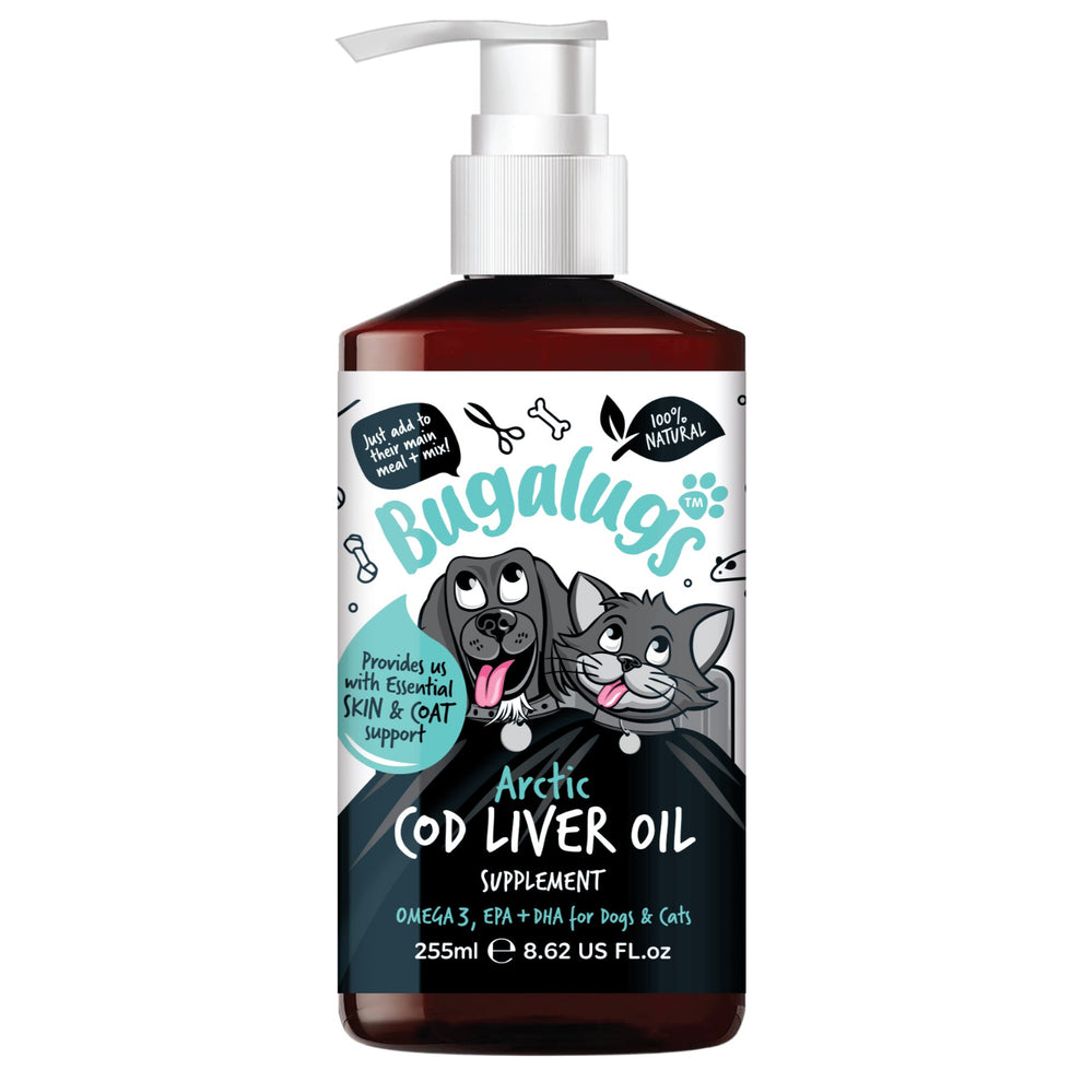 Bugalugs Arctic Cod Liver Oil Supplement 250ml