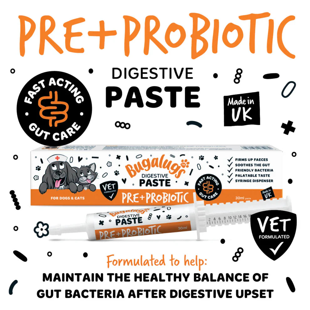 Bugalugs Digestive Pre-Probiotic Paste