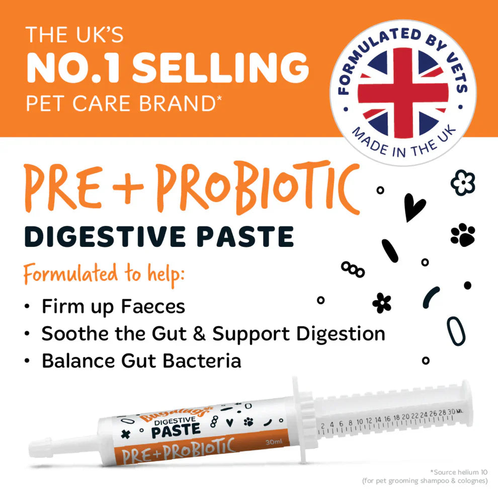 Bugalugs Digestive Pre-Probiotic Paste